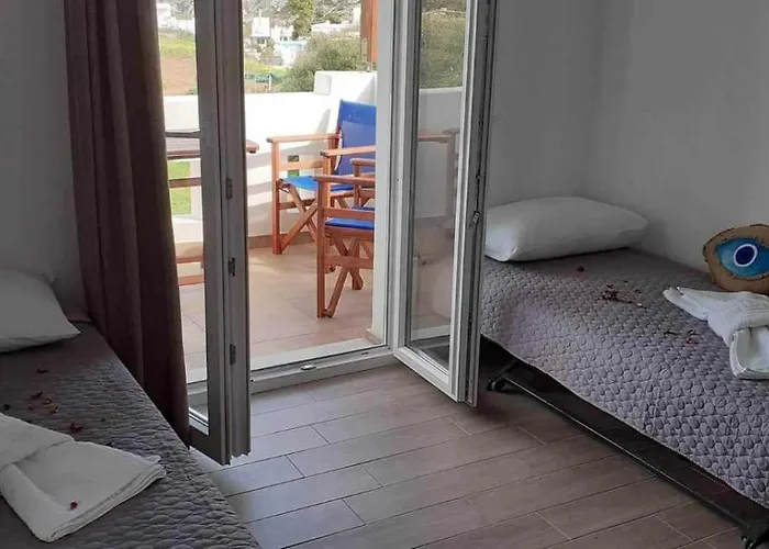 Sohoros Apartmán Irakleia (Naxos)
