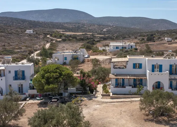 Sohoros Apartmán Irakleia (Naxos)